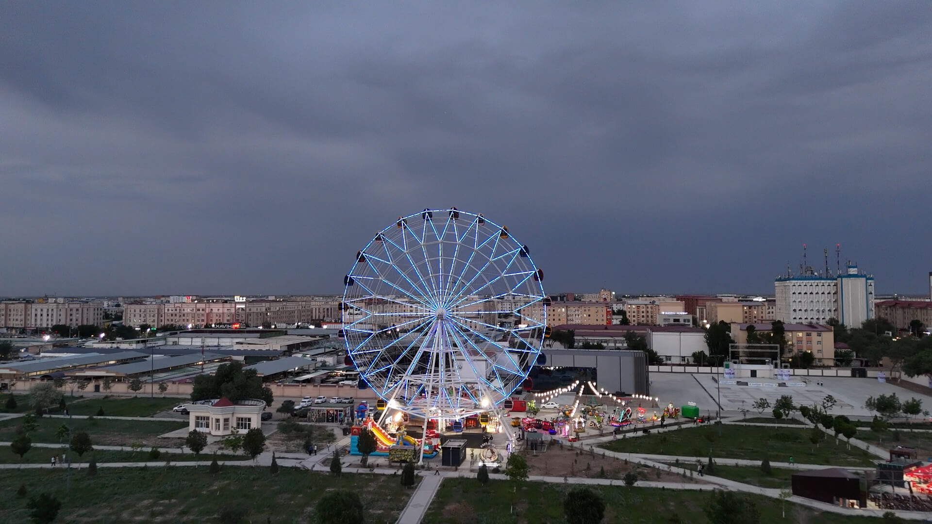 Roller Coasted in Nukus